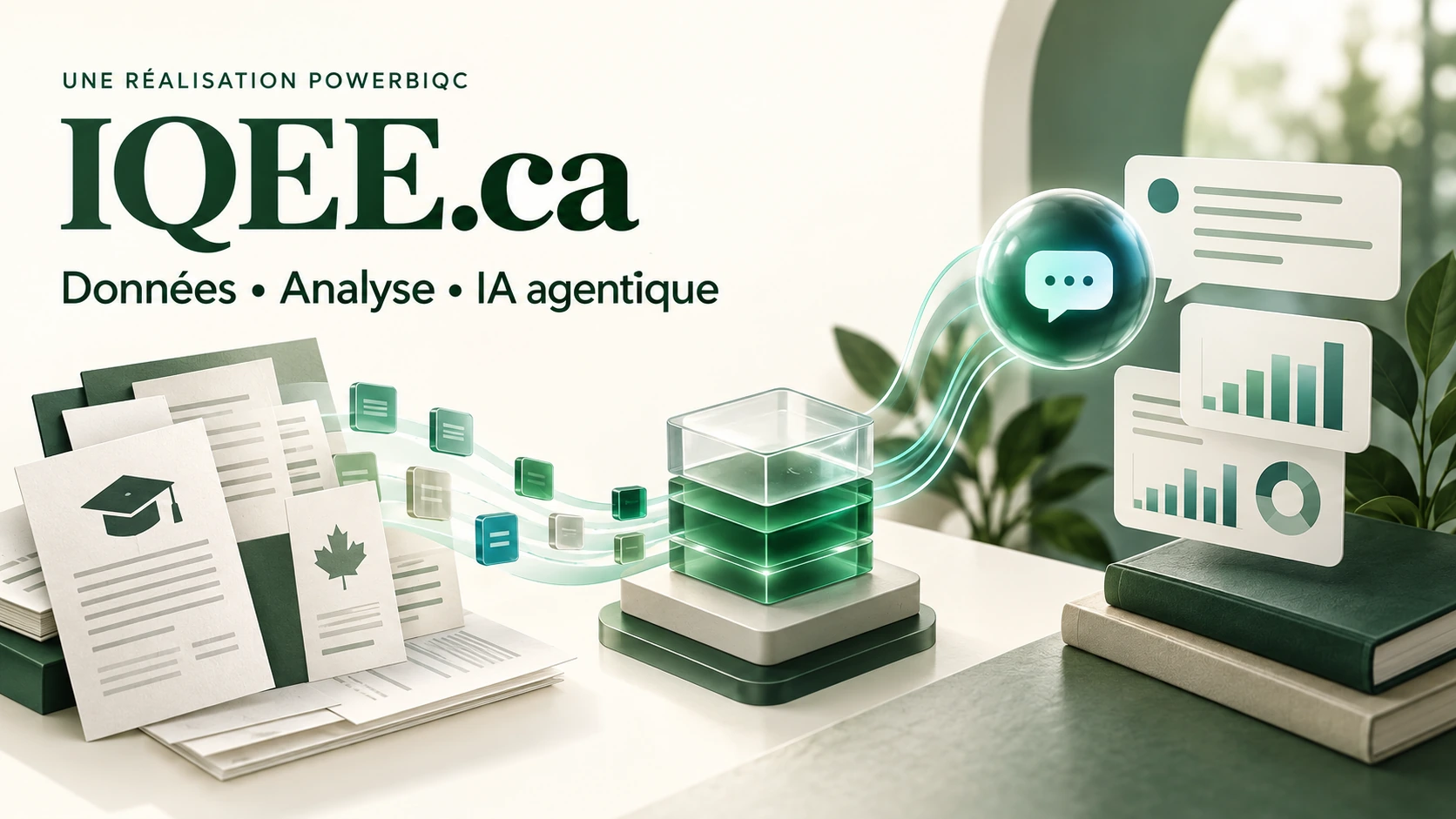 IQEE.ca : une réalisation PowerBIQC en données, analytique et IA agentique